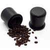 Aluminiumlegierung 53 mm Kaffee-Messbecher Espressomaschine Werkzeug Espresso-Messtrichter Dosierbecher Barista-Kaffeepulver