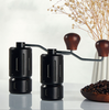 Espresso-Tropfmühle mit Gratkegel aus Edelstahl