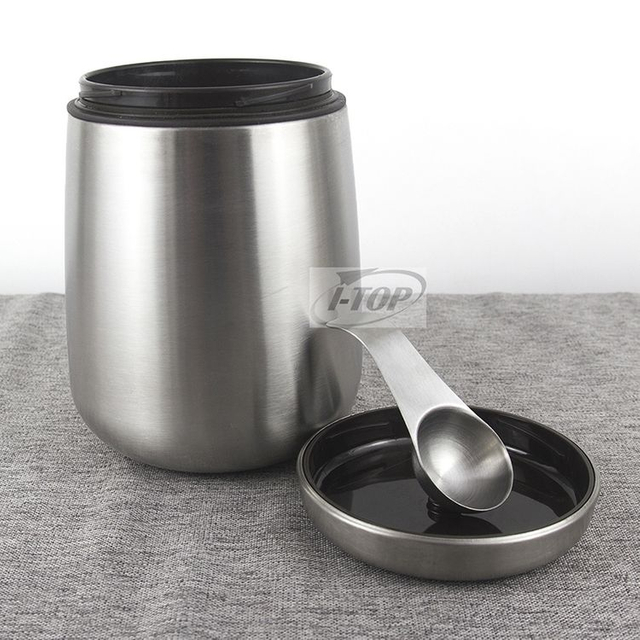 Top Verkauf Gute Qualität Runde Lagerung Jar Küche Organizer Zucker Kaffee Tee Kanister Set Mit Deckel