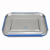 Individuelles Logo, spülmaschinenfest, BPA-frei, auslaufsichere Lunchbox aus Edelstahl für Kinder mit Verschlüssen