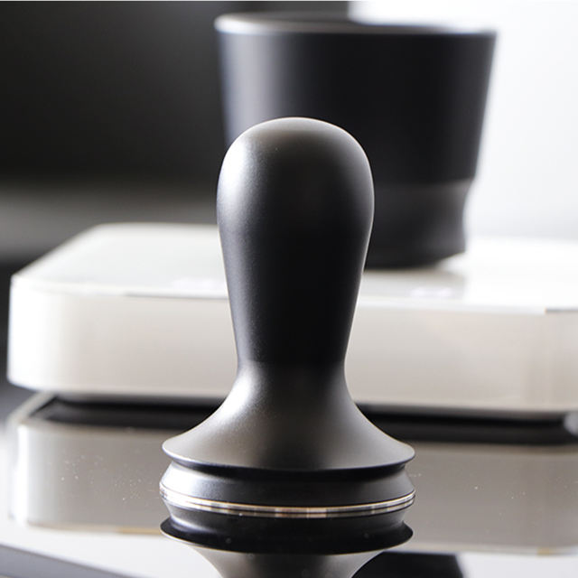 51mm-58mm Basis Espresso Kaffeebohnenpresse für Barista Kitchen Home Shop Edelstahl Kaffee Tamper