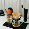 9-in-1-Kaffeeset V60 Kaffeeset Tragbares Kaffeezubehörpaket mit tragbarem Reißverschlussgepäck