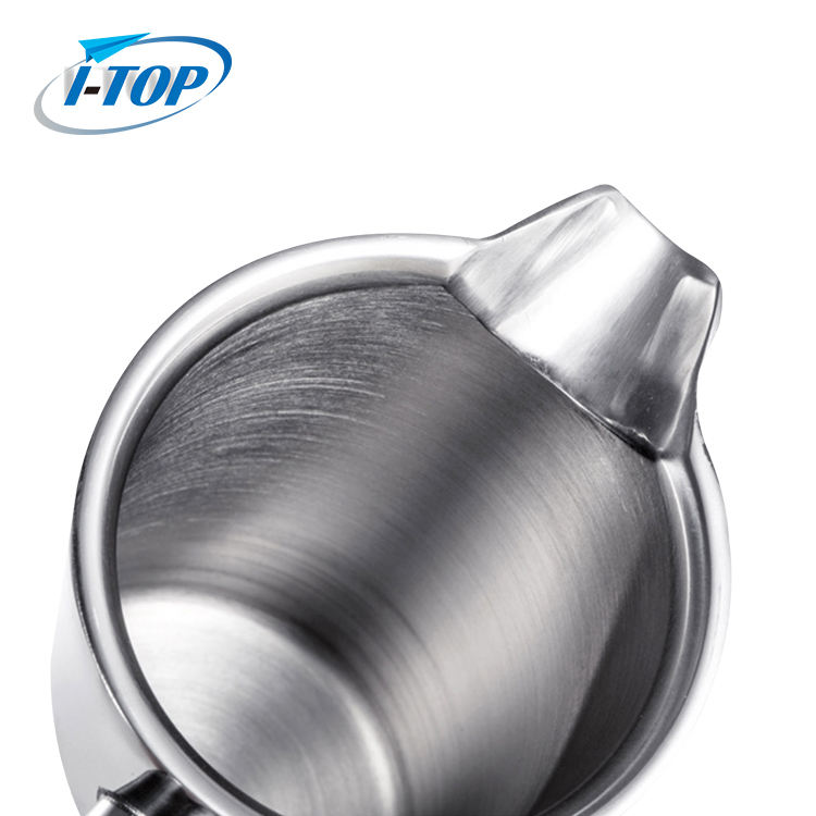 Tragbare French-Press-Kaffeemaschine der Güteklasse 304 aus Edelstahl mit doppelwandiger Isolierung, geeignet für den Hausgebrauch