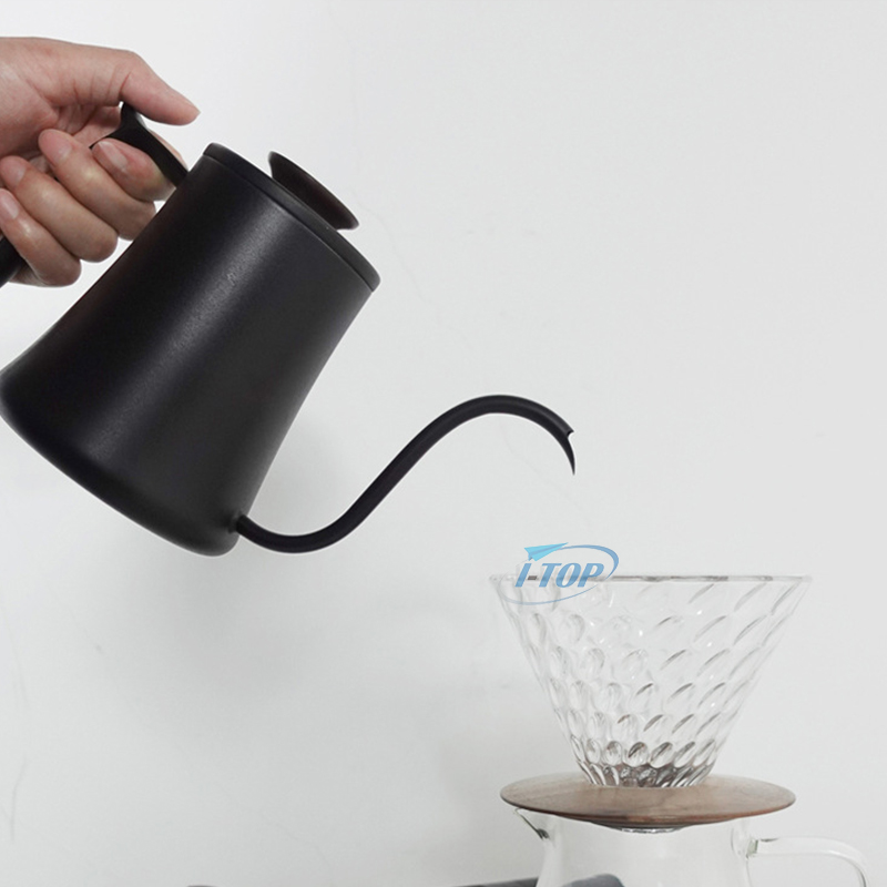 V-förmiges Kaffeeset für 60 Personen, Pour-over-Kaffeemaschine, Couchtisch und Beistelltisch-Set, Barista-Werkzeuge