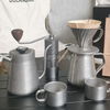 V60 Kaffee-Set, Keramikgrat, Kaffeemühle, Tropffilter, Wasserkocher, Reisetasche, Geschenkset, Barista-Werkzeuge, Espresso-Kaffee-Geschenkset