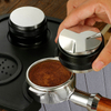 Kundenspezifischer Großhandel 58 mm 53 mm 51 mm professionelles Barista-Espresso-Zubehör, verstellbarer Doppelkopf-Kaffeeverteiler