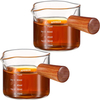 Transparentes Großhandelskleines Espresso-Schnapsglas, kreatives Glas, Kaffee, Tee, Getränke, Dessert, Frühstück, Milchbecher, Glas