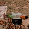 Transparentes Großhandelskleines Espresso-Schnapsglas, kreatives Glas, Kaffee, Tee, Getränke, Dessert, Frühstück, Milchbecher, Glas