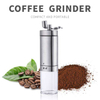 Edelstahl verstellbare Keramik Drip Espresso French Press Handkaffeemühle