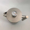 French Press, klassischer Stil, Edelstahl, isoliert, doppelwandig, 900 ml, French Press mit individuellem Logo-Thermometer