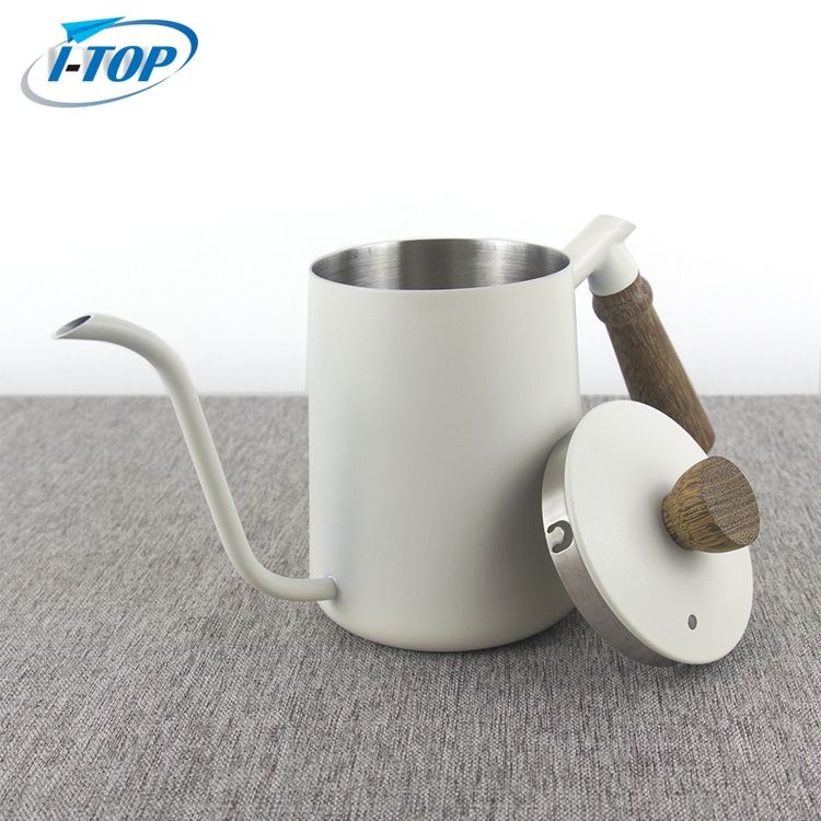 Haushaltswaren-Küchengebrauch Hochwertiger Edelstahl-Kaffee-Schwanenhals-Tee-Kaffee-Brühkessel