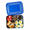 Individuelles Logo, spülmaschinenfest, BPA-frei, auslaufsichere Lunchbox aus Edelstahl für Kinder mit Verschlüssen