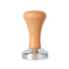 Langlebiger Espresso-Tamper, Espressomaschine mit Matte, professioneller Barista-Espresso-Kaffee-Manipulator aus Holz