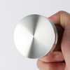 Barista-Espresso-Kaffeepresse mit Tamper-Matte, Tamper mit 304-Edelstahlbasis, Holzgriff, Kaffee-Tamper