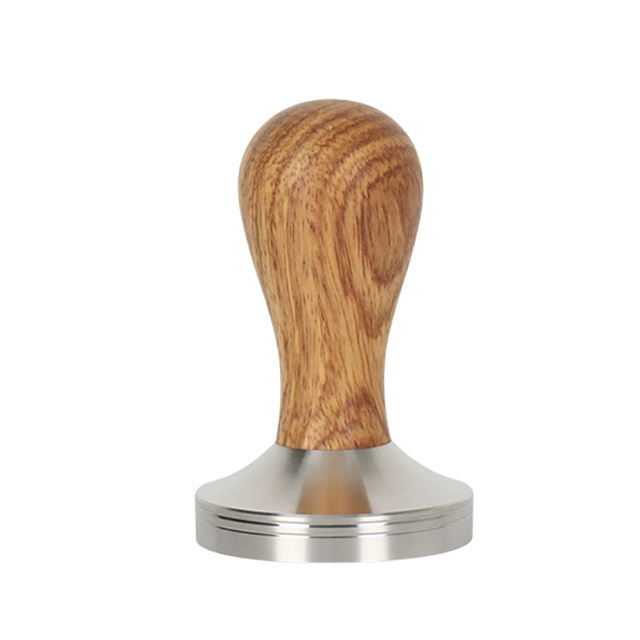 51 mm Espresso-Tamper – Premium-Barista-Kaffee-Tamper, Kaffee-Tamper, klassische Serie, Edelstahl, Espresso-Tamper, Kaffeepresse