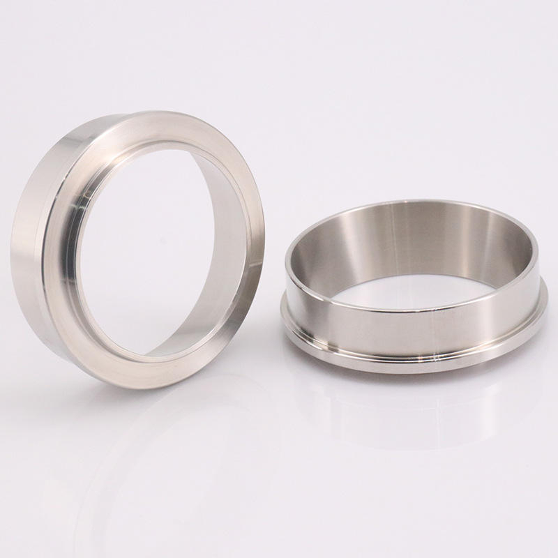 58-mm-Espresso-Dosiertrichter, Edelstahl-Dosierring, kompatibel mit 58-mm-Espressomaschinen-Siebträger/-Boden