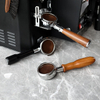 Maßgeschneidertes Kaffeezubehör Barista Tools Kaffee-Siebträger aus Edelstahl für Espressokaffee