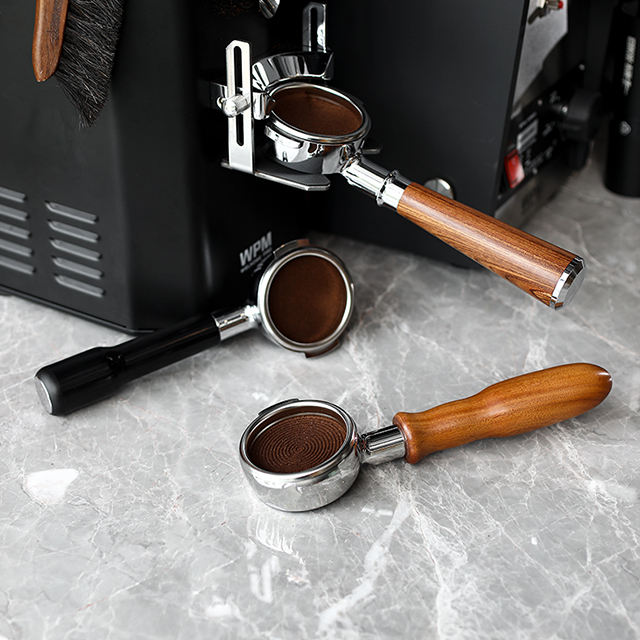 Maßgeschneidertes Kaffeezubehör Barista Tools Kaffee-Siebträger aus Edelstahl für Espressokaffee