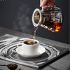 Camping handgebrühter V60 Kaffeetropfzubehör Geschenk Reisetaschenset neues Design Kaffeemühle Geschenkset