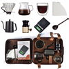 Hersteller Handbrühkanne Individuelles Logo Tragbarer Outdoor-Camping-Reise-Geschenkbox-Maker Drip Pour Over V60 Kaffeeset Kaffeeset