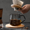 Hochwertiges Tischgeschenke-Set für die Kaffeemaschine zum Übergießen mit 100 % hochwertiger Geschenkbox-Verpackung