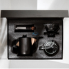 Brewista V60 Handtropf-Kaffeemühle, Geschenkset, Übergießkessel, Kaffeekoffer