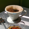 Kundenspezifischer, mehrfarbig geprägter V60-Kaffeefilter aus Porzellan, Keramik zum Übergießen von Kaffee