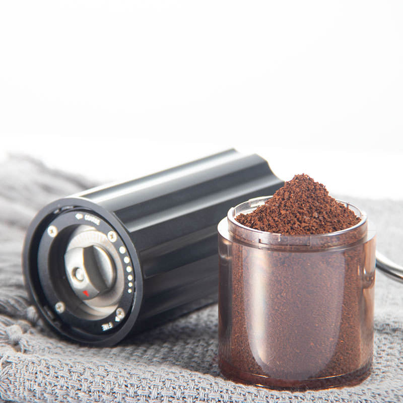 Konisches Mahlwerk aus Edelstahl und Kaffeemühle mit einstellbarer Einstellung