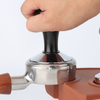 Kaffee-Stampfer aus Edelstahl 304, Espresso-Kaffeepulver-Stampfer für Espressomaschinen, Siebträger, Heim-Barista