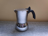 Kaffeekanne für den Herd aus Edelstahl 304, Inox 18/8, Espressomaschine, Moka-Kanne, Mokka-Kanne, italienischer Kaffee, Hitzeinduktion, erhältlich, Nylongriff