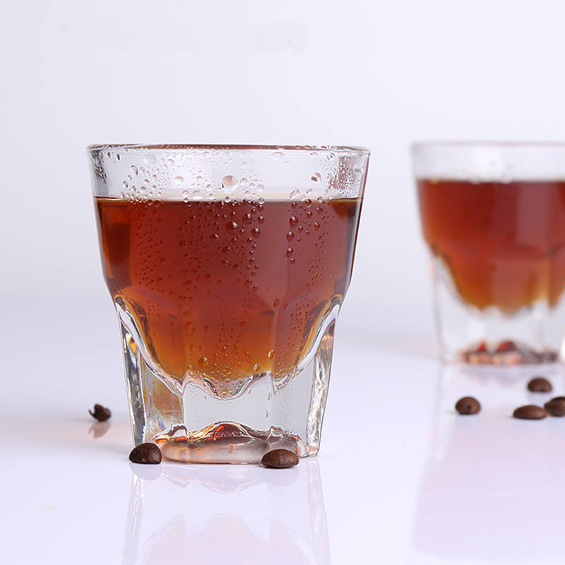 Schnapsglas mit individuellem Logo, hochwertige Tequila-Schnapsgläser, 30 ml, Bullet-Schnapsglas für Bar- und Café-Barista-Werkzeuge