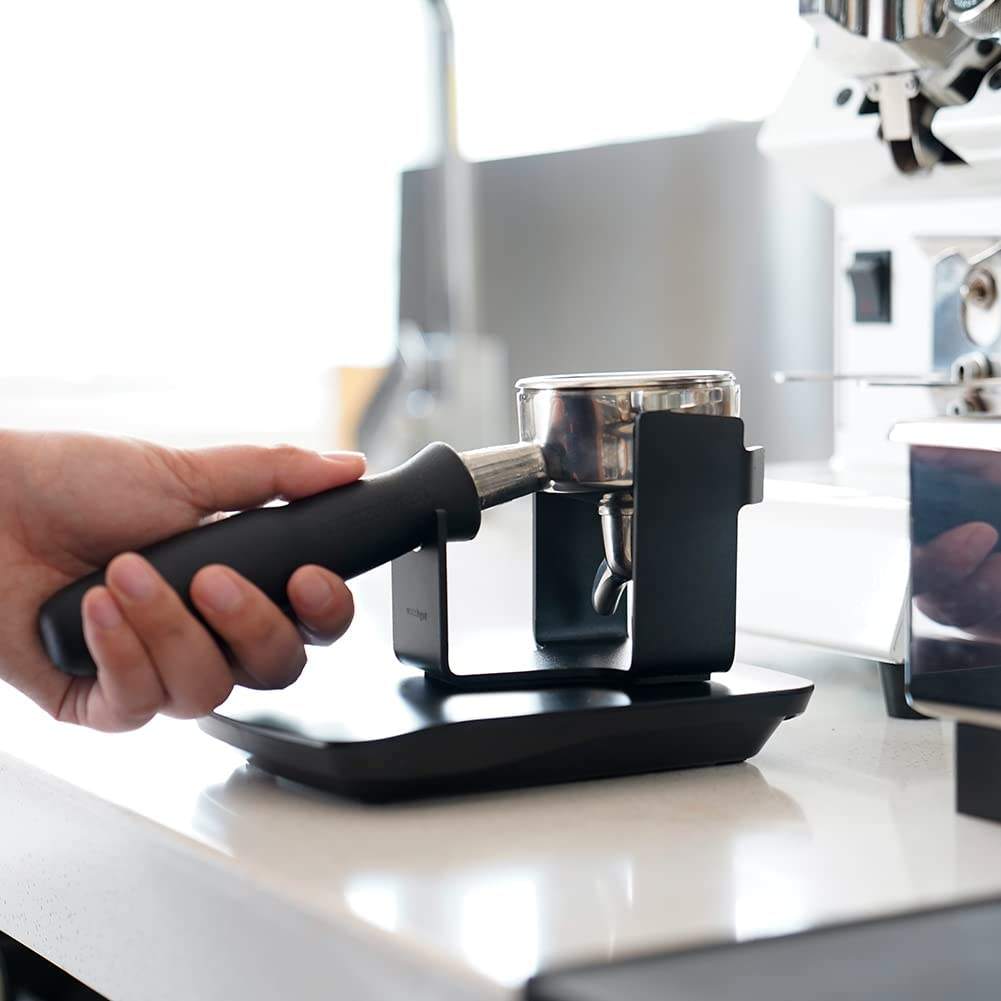 Espresso-Kaffee-Siebträgerhalter, Metall, 58 mm, Kaffeewaagenhalter, Kaffeezubehör, Barista-Werkzeuge, Siebträgerhalter-Station