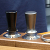 Espresso-Tamper, kalibrierter Druck, antihaftbeschichtet, selbstnivellierend, raffinierter Griff, Kaffee-Tamper aus Edelstahl