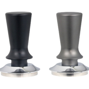 Espresso-Tamper, kalibrierter Druck, antihaftbeschichtet, selbstnivellierend, raffinierter Griff, Kaffee-Tamper aus Edelstahl