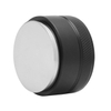 Espresso-Tamper, Kaffeeverteiler-Werkzeug, Schwarz, verstellbare Tiefe, Espresso-Tamper, Doppelkopf-Kaffeeverteiler