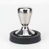 51 mm Kaffee-Tamper aus Edelstahl, Barista-Espresso-Tamper-Basis, Kaffeebohnenpresse