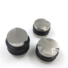 53,3 mm Kaffeeverteiler-Nivellierer und Handstampfer, Espresso-Presswerkzeug |Doppelseitig, einstellbare Tiefe |Hochleistungs-Espresso Ha