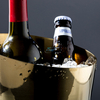 Maßgeschneiderter 3-Liter-Eiskübel für Champagner und Wein, hält stundenlang kühl, isolierter Eiskübel aus Edelstahl für die Cocktailbar
