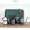 Tragbare Kaffee Set Neue Keramik Korea Japan Lange Griff Brauen Kaffee Tee-Set Werkzeuge Hand Made Brew V60 Drip Kaffee geschenk Set