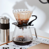 Brewista V60 Handtropf-Kaffeemühle, Geschenkset, Übergießkessel, Kaffeekoffer