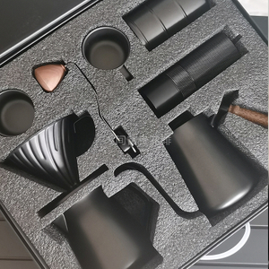 Koffer Premium Geschenktüten für Kaffee Tragetasche für V60 Kaffeeset