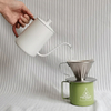 Edelstahl-Kaffeeset für den Außenbereich zum Übergießen von Kaffeetropfern, V60-Kaffee-Reisetaschen-Set