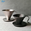 Tropfer Camping-Kaffeetropfer Tropfer für klar gebrühten Kaffee zum Übergießen