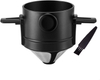 Innovativer Kaffeefilter aus Edelstahl 304 zum Übergießen von Kaffee