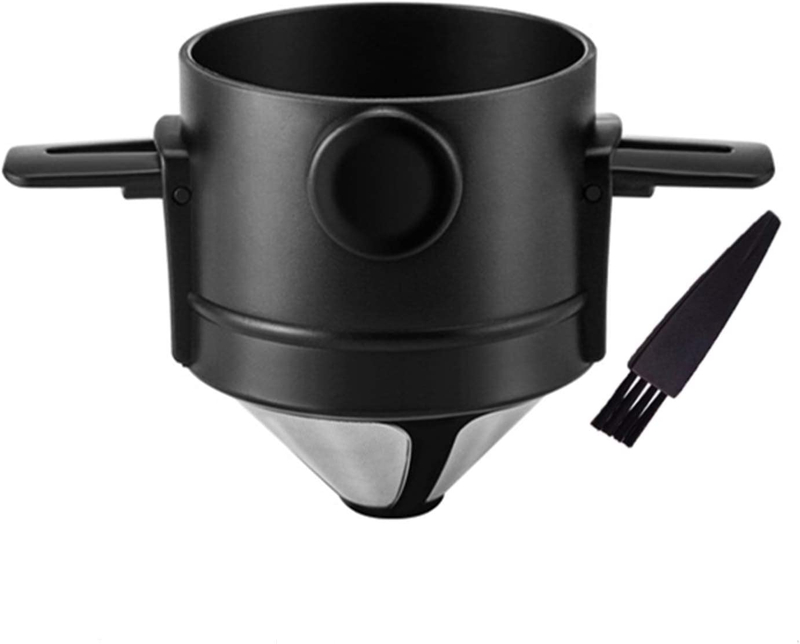 Innovativer Kaffeefilter aus Edelstahl 304 zum Übergießen von Kaffee