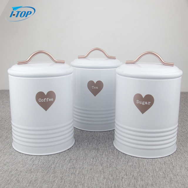 luftdichtes Behälter-Set für die Küche, Teedose, individuelles Aufbewahrungsdosen-Set