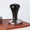 Kaffee-Stampfer aus Edelstahl 304, Espresso-Kaffeepulver-Stampfer für Espressomaschinen, Siebträger, Heim-Barista