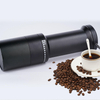 Manuelle Kaffeemühle mit Edelstahlgrat, einstellbare Einstellungen, Handkaffeemühle, Luftfahrt-Aluminium, manueller Stahlkern