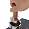 Langlebiger Espresso-Tamper, Espressomaschine mit Matte, professioneller Barista-Espresso-Kaffee-Manipulator aus Holz