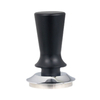Espresso-Tamper, kalibrierter Druck, antihaftbeschichtet, selbstnivellierend, raffinierter Griff, Kaffee-Tamper aus Edelstahl